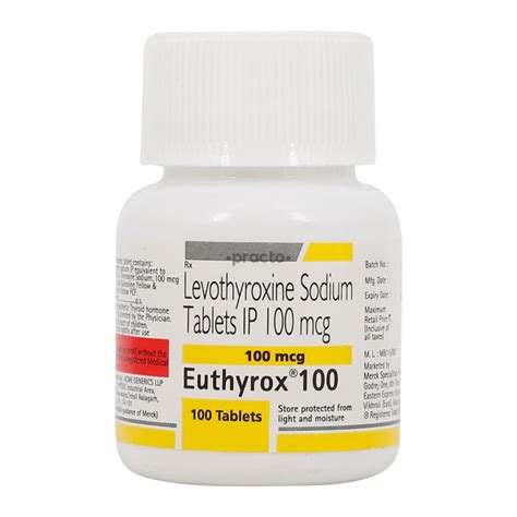 Euthyrox: Side Effects, Uses & Dosage